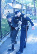 Police prevent Leftover Crack from performing in New York City