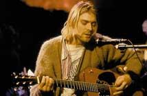 Nirvana's "Unplugged" finally headed to DVD