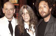Watch the Rock'n'Roll Hall of Fame induction with Patti Smith, Zach de la Rocha, Eddie Vedder