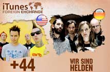 New Split EP from Plus 44, Wir Sind Helden