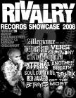 Rivalry Records Showcase 2008 details announced