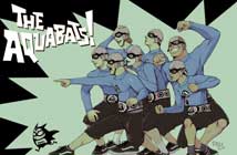 Another strange and cryptic update from The Aquabats