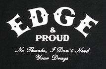 Porcell (Youth of Today, Judge) launches Straight Edge clothing company
