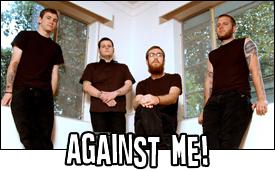 Against Me Interview Picture