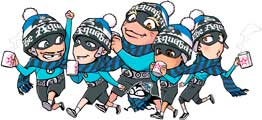 Aquabats announce Holiday Jubliee Shows, last shows for 'LONG LONG' time.