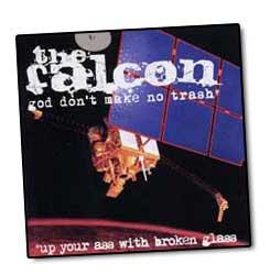 The Falcon's debut EP. Sorry, we couldn't find any other pictures of the band