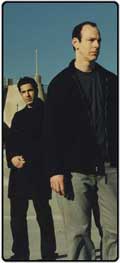 Greg Graffin in the studio, working with Brett Gurewitz, Jolie Holland and the Weakerthans