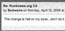 April 30th, 2006