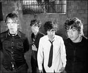 Steve Bays of Hot Hot Heat