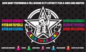 Less Than Jake to perform 6 of their albums in their entirety