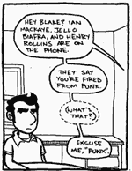 Mitch Clem (Nothing Nice To Say) on Springman Records