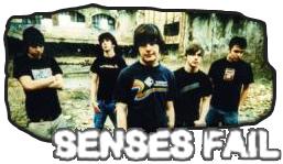 Senses Fail promo picture