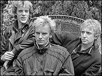 The Police reunite for Grammy awards