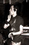 Timur Kacharava of Sandinista! (1985-2005)