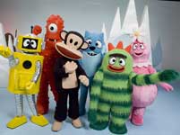 "Yo Gabba Gabba" declared one of the best new shows of 2008