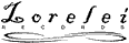 Lorelei Records